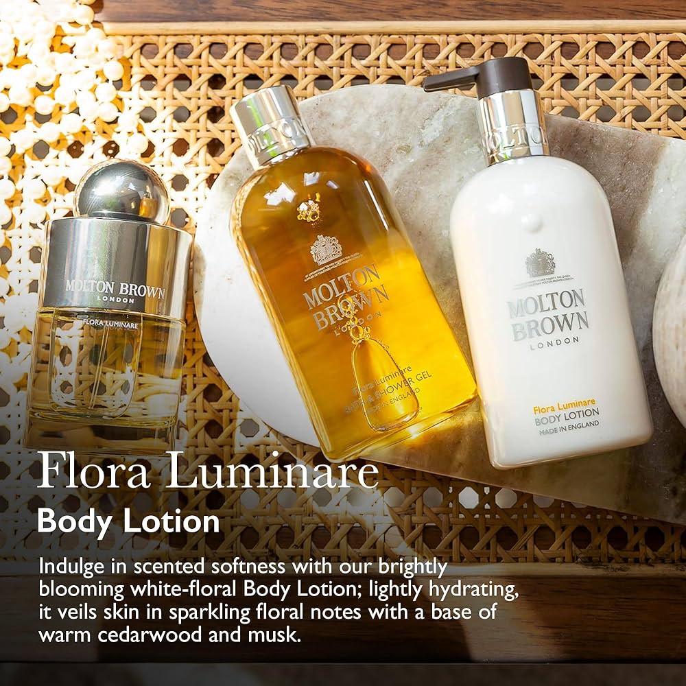 Amazon.com: Molton Brown Flora Luminare Body Lotion 10 fl. oz Amazon.com: Molton Brown Flora Luminare Body Lotion 10 fl. oz